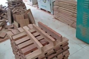 越南大黄木业红木馆加工厂区